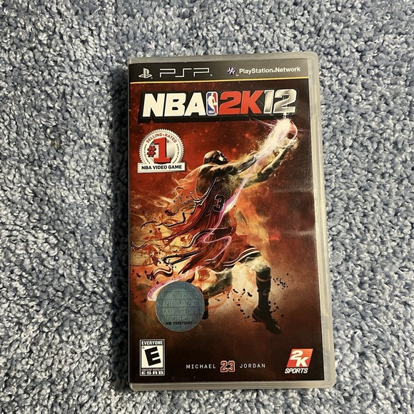 Other - NBA 2K12 (Sony PSP PlayStation game) Michael Jordan 2K Sports Complete PSP